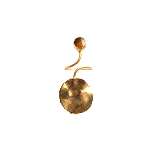 Saiya Ring TigerEye