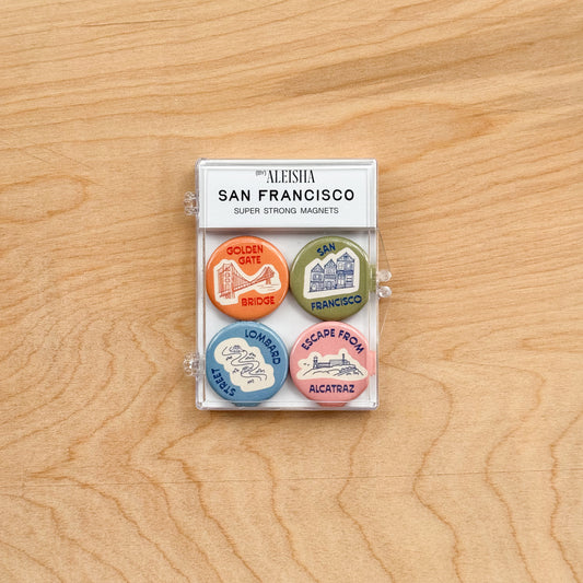 San Francisco Magnet Set