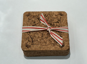 Illustrated Coasters Set