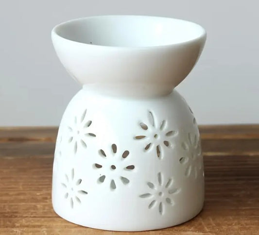 Elegant Ceramic Tealight Wax Melt Warmer