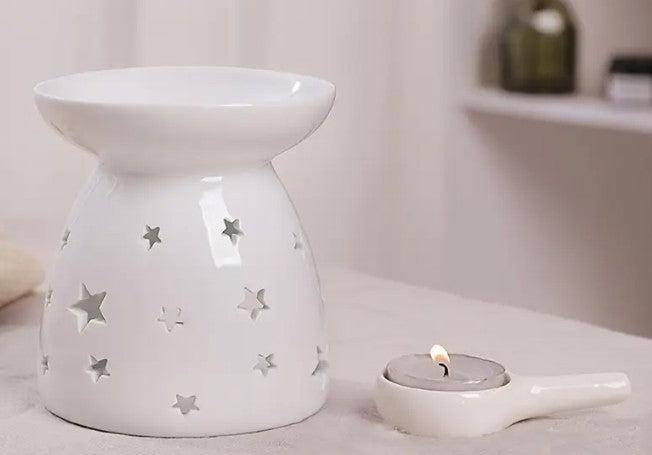 Elegant Ceramic Tealight Wax Melt Warmer