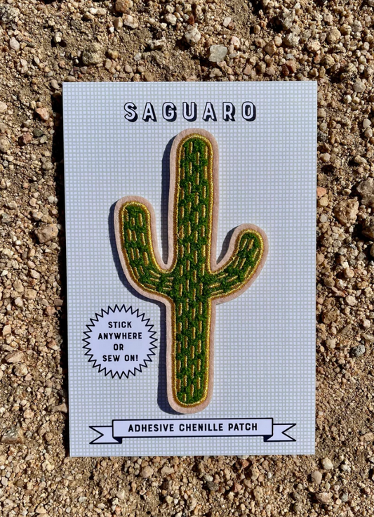 Saguaro Chenille Patch