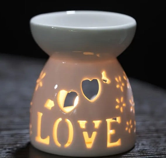 Elegant Ceramic Tealight Wax Melt Warmer