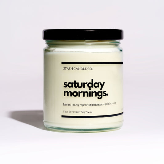 Saturday Mornings
