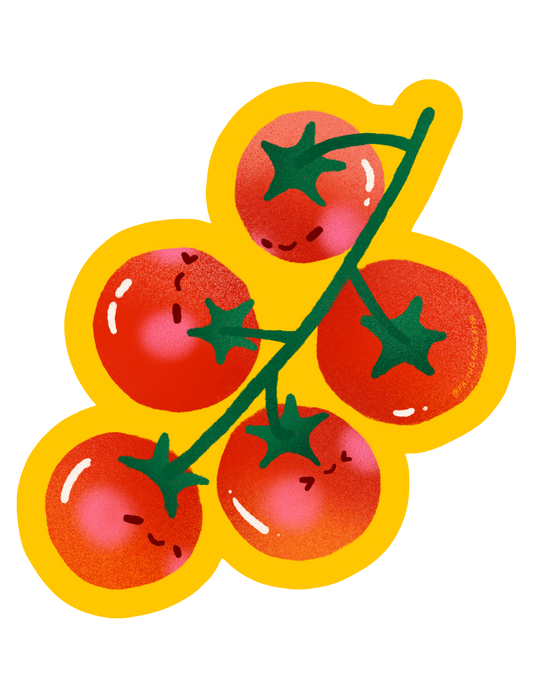 Tomatoes Sticker