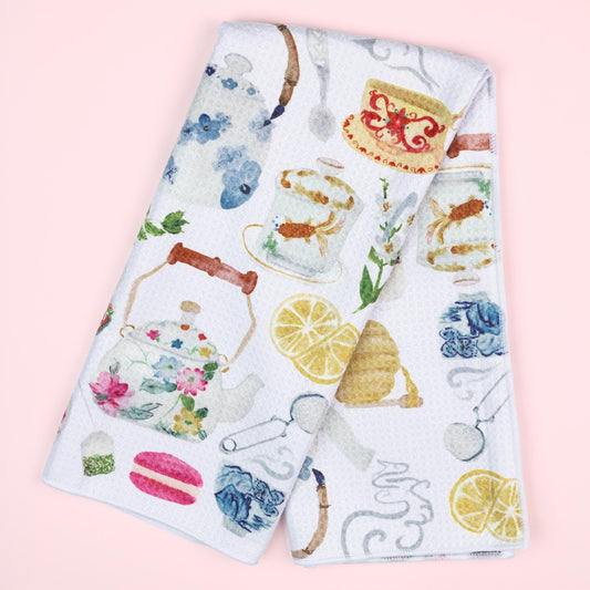Tea Time Tea Towel