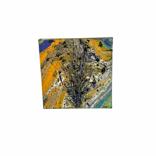 Beauty Under the Sea Wall Painting