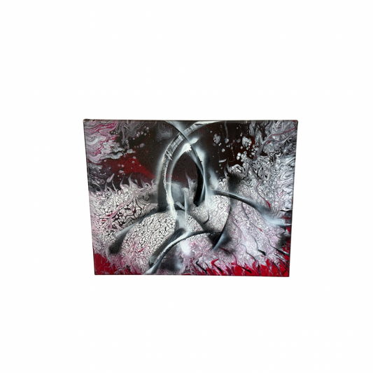 Beyond The Gates Wall Painting