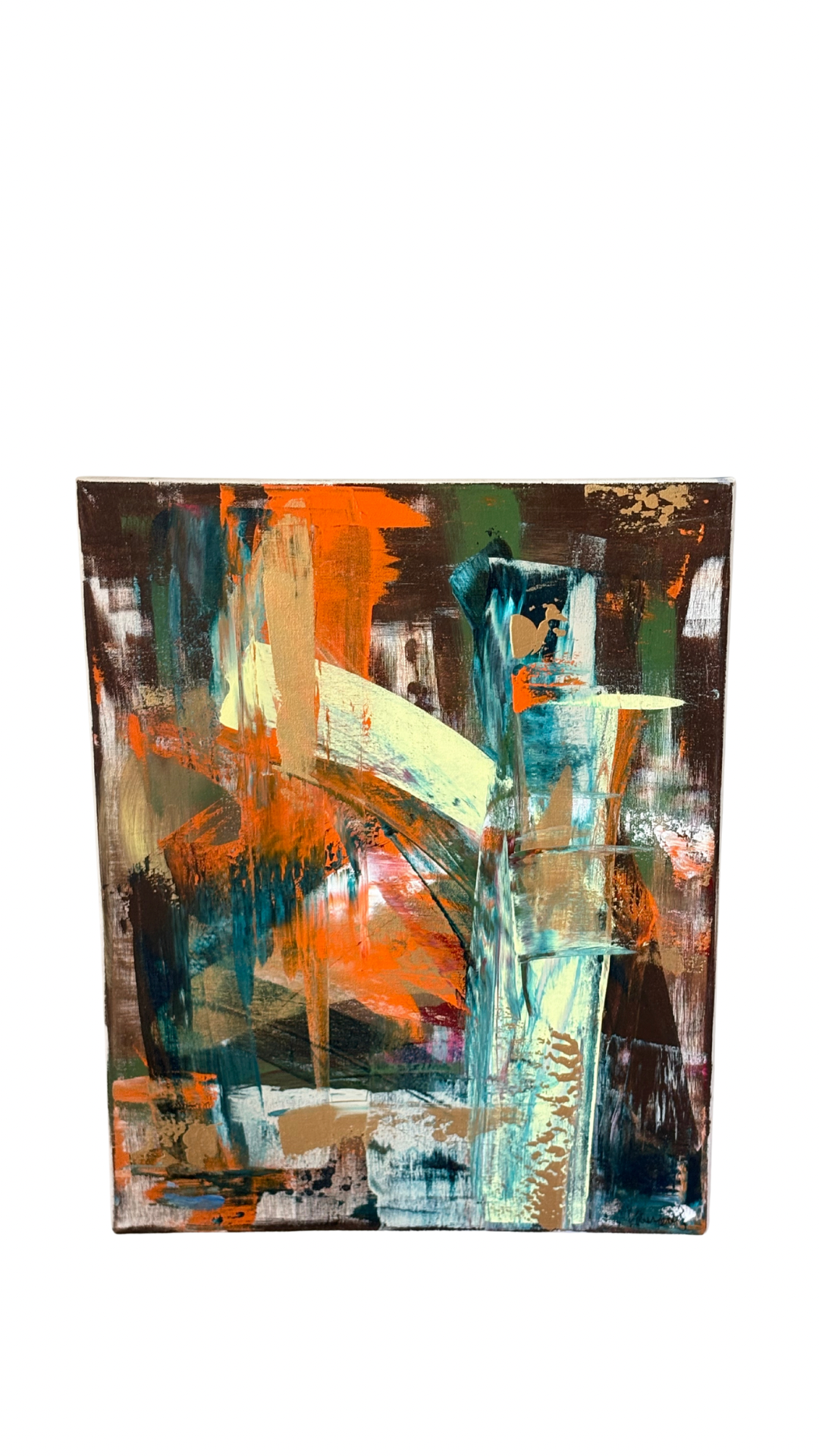 City Chaos Wall Painting