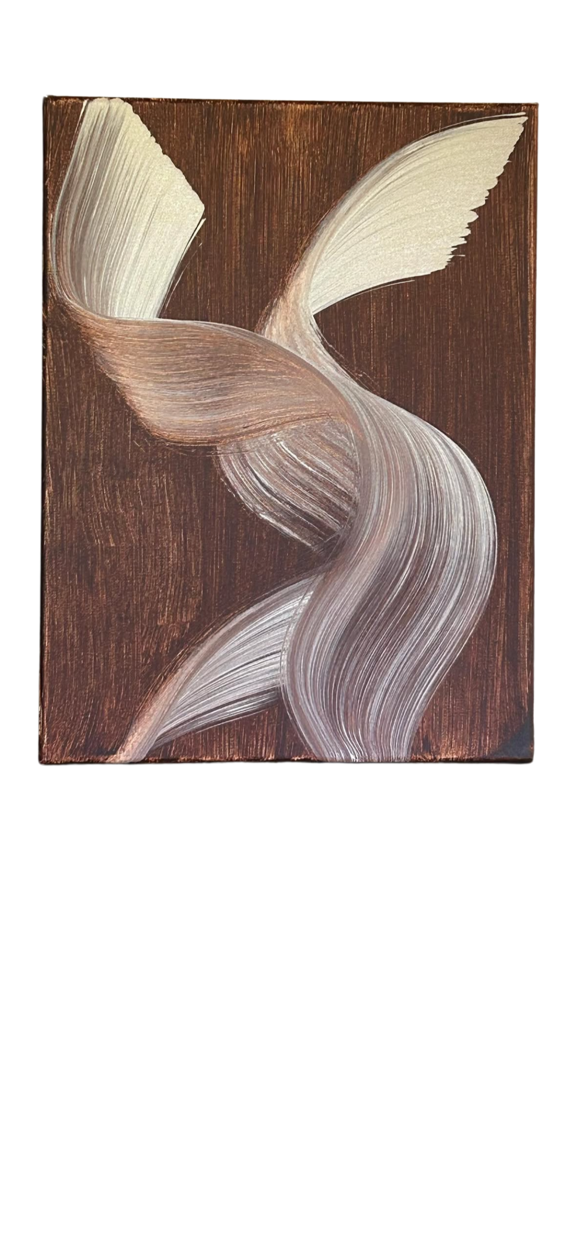 Angled Curve Wall Painting