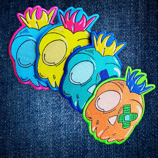 Punk Head - Patch