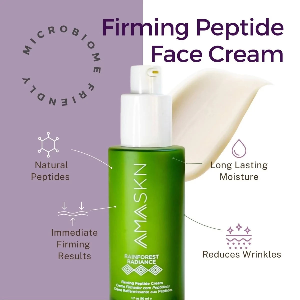 Rainforest Radiance Firming Peptide Cream