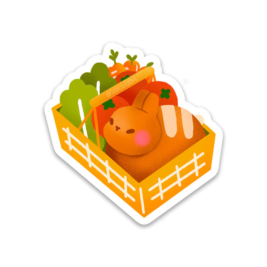 Bunny Loaf Sticker