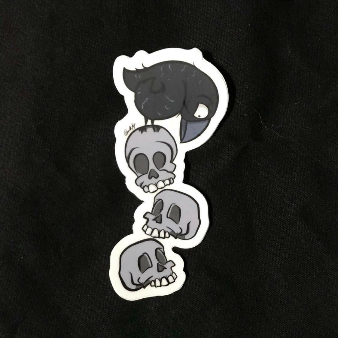 Scaredy Crow & Silly Skulls