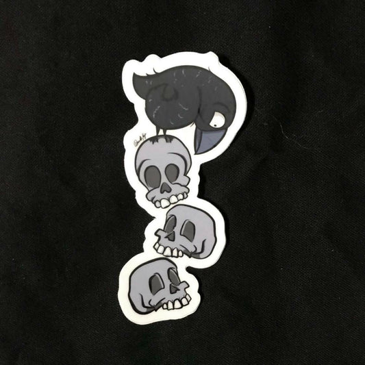 Scaredy Crow & Silly Skulls