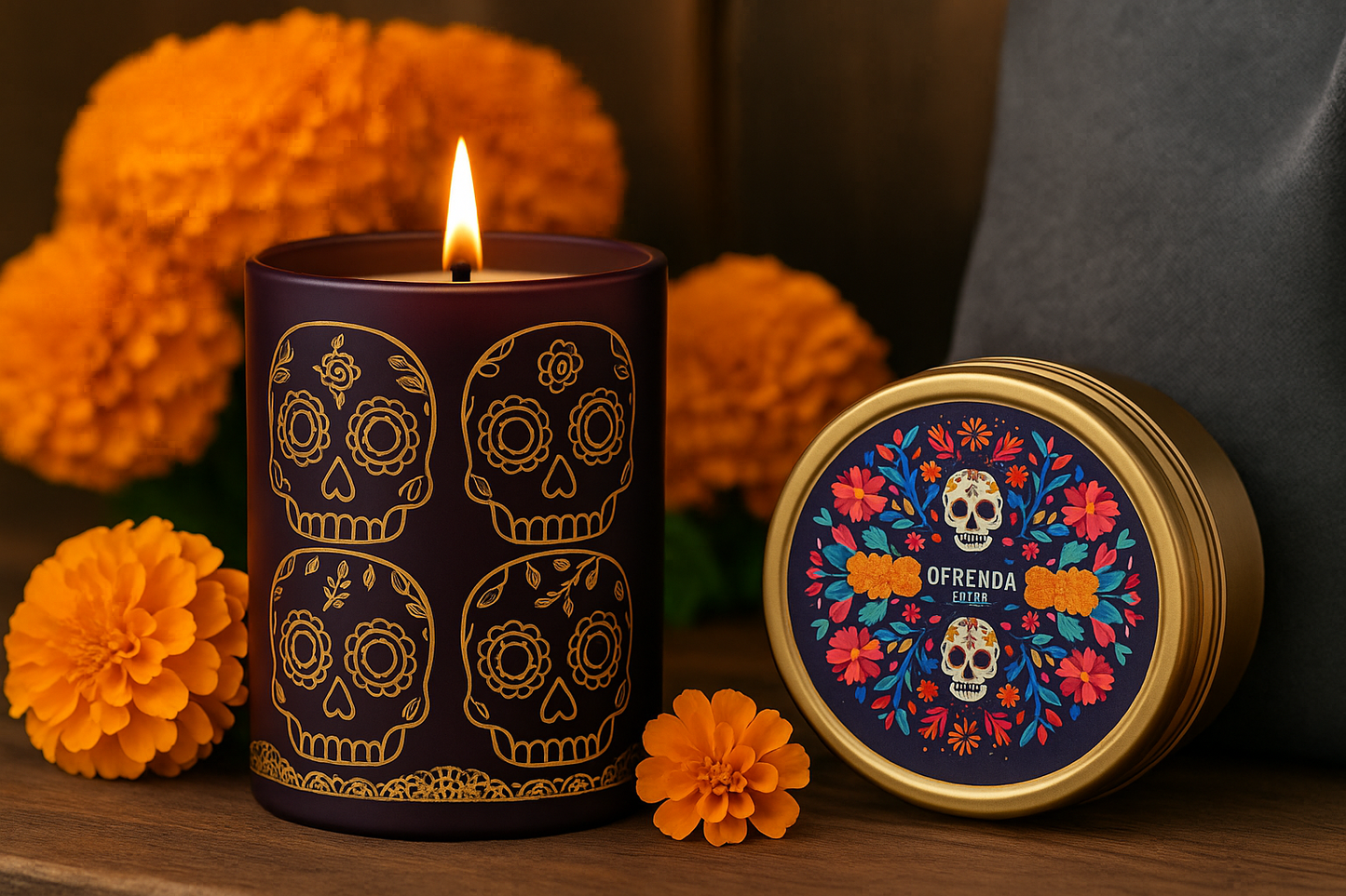 Ofrenda Candle
