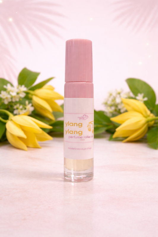 Ylang Ylang Perfume Roller Oil 10ml