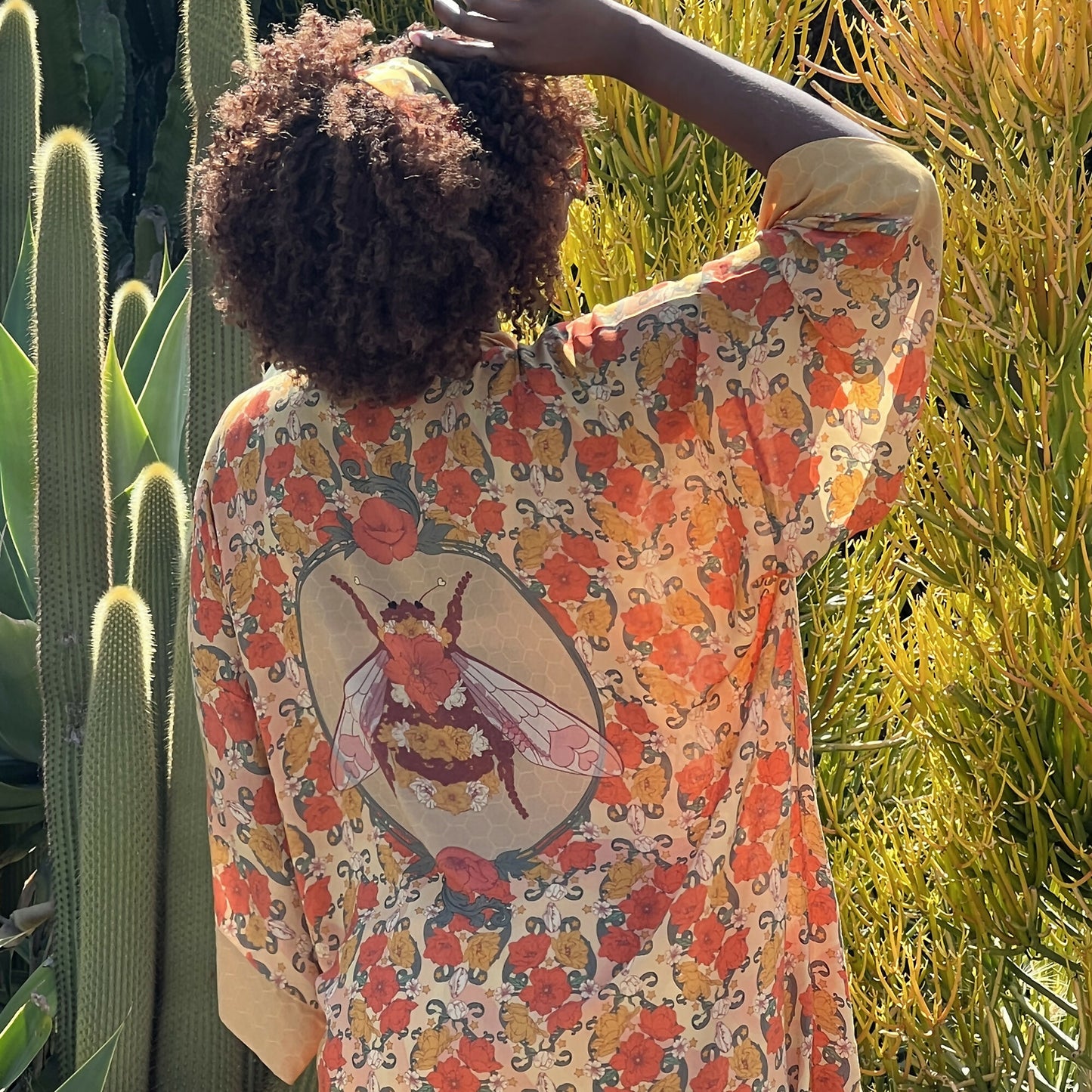 Bloom Duster Robe