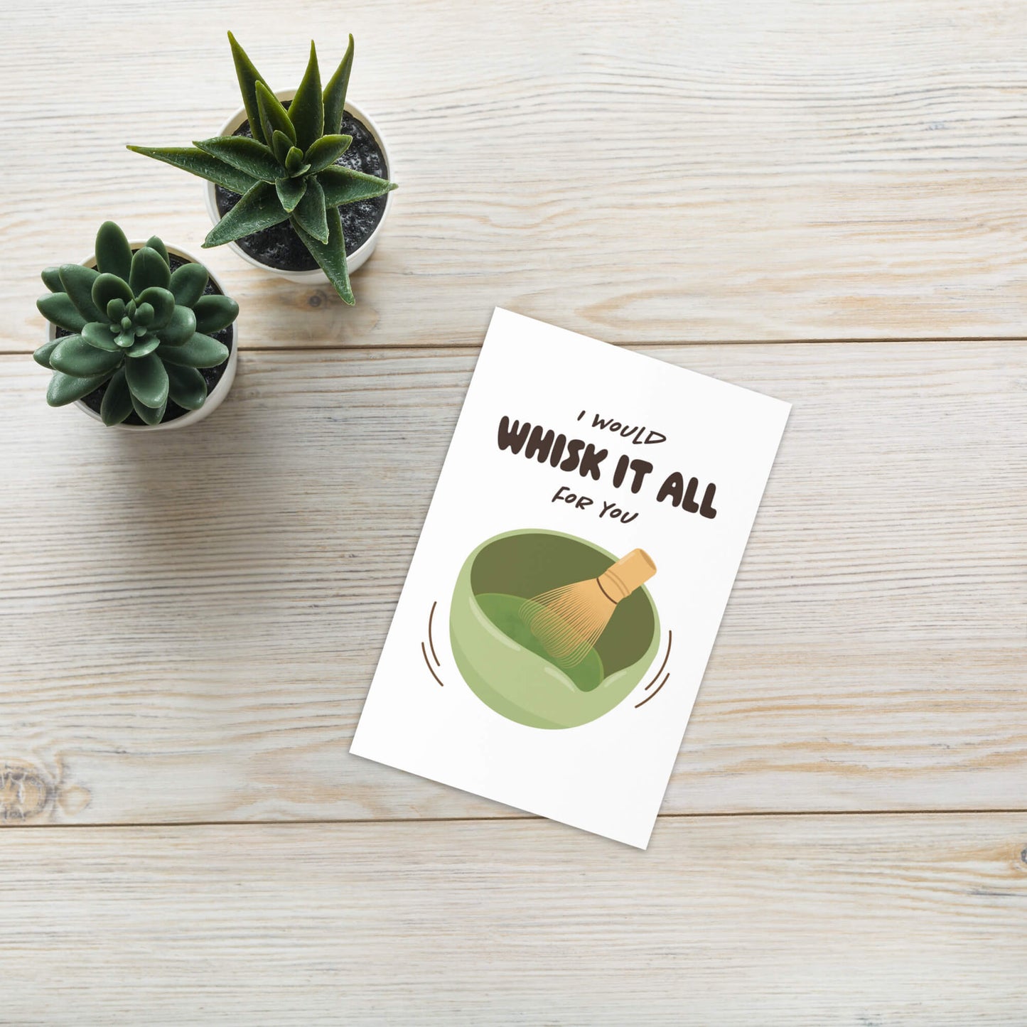 Whisk it All Greeting Card