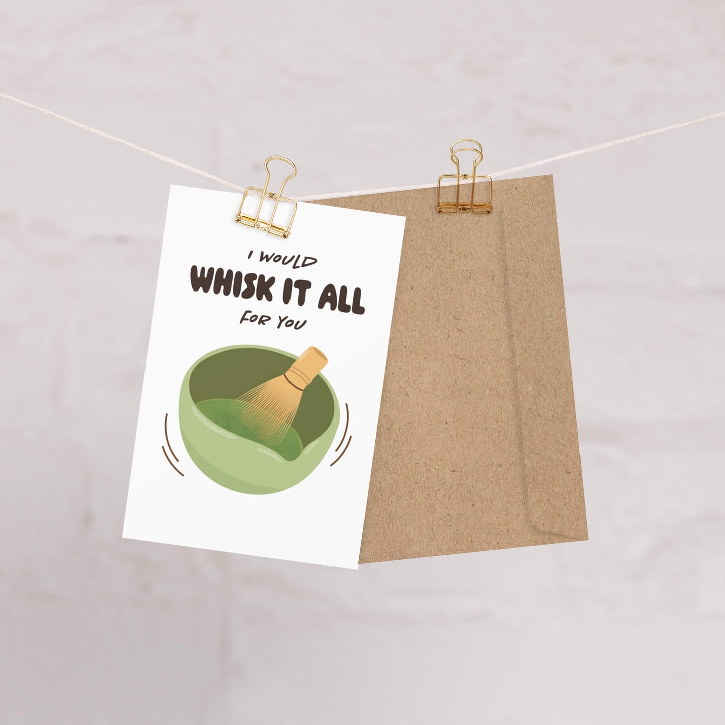 Whisk it All Greeting Card
