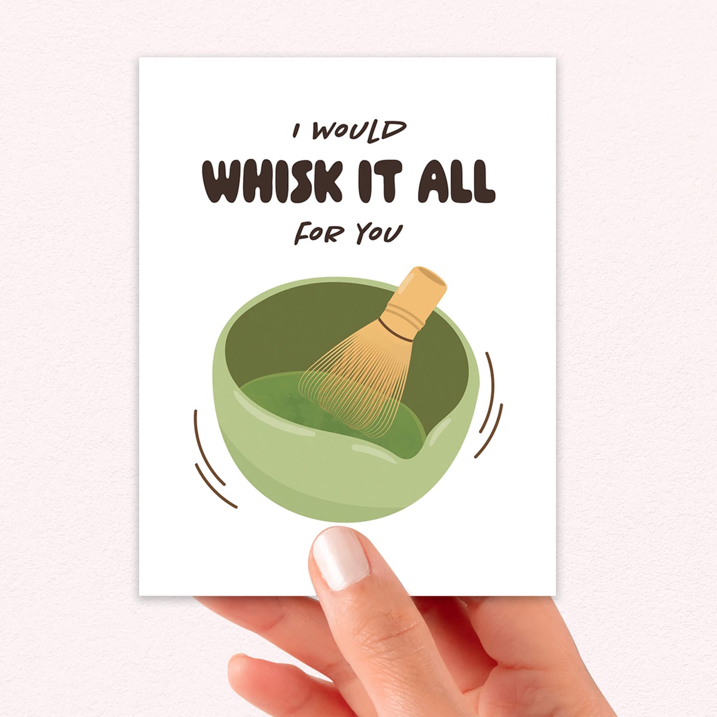 Whisk it All Greeting Card