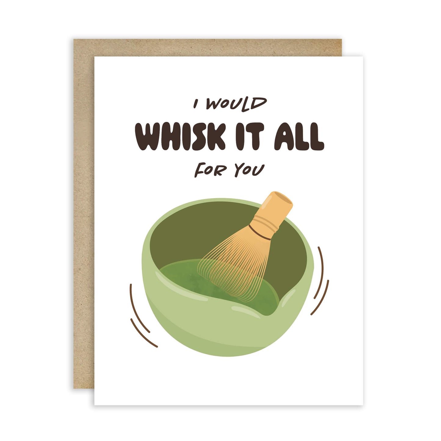 Whisk it All Greeting Card