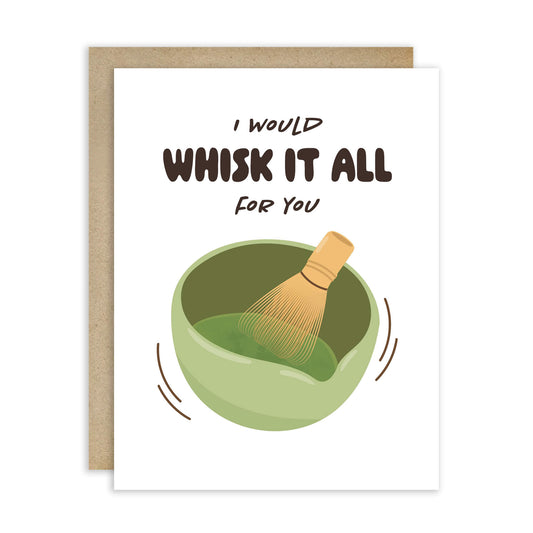 Whisk it All Greeting Card