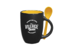 12 oz. Ceramic Spooner Mug
