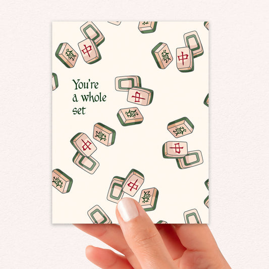 Whole Set Mahjong Card
