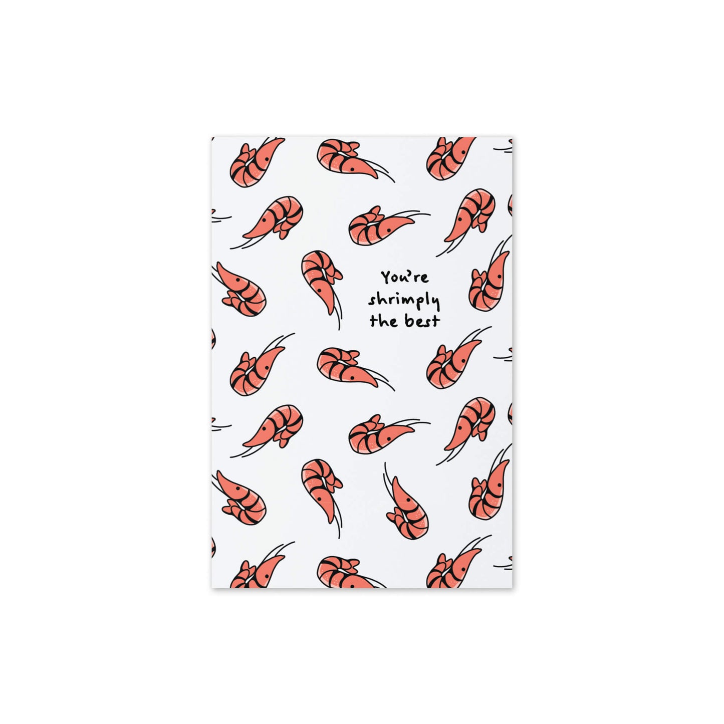 Shrimply Best Greeting Card