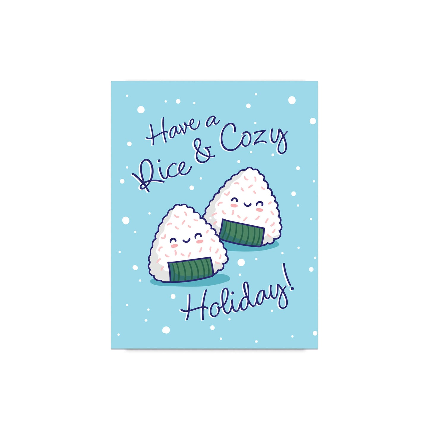 Rice & Cozy Holiday Card