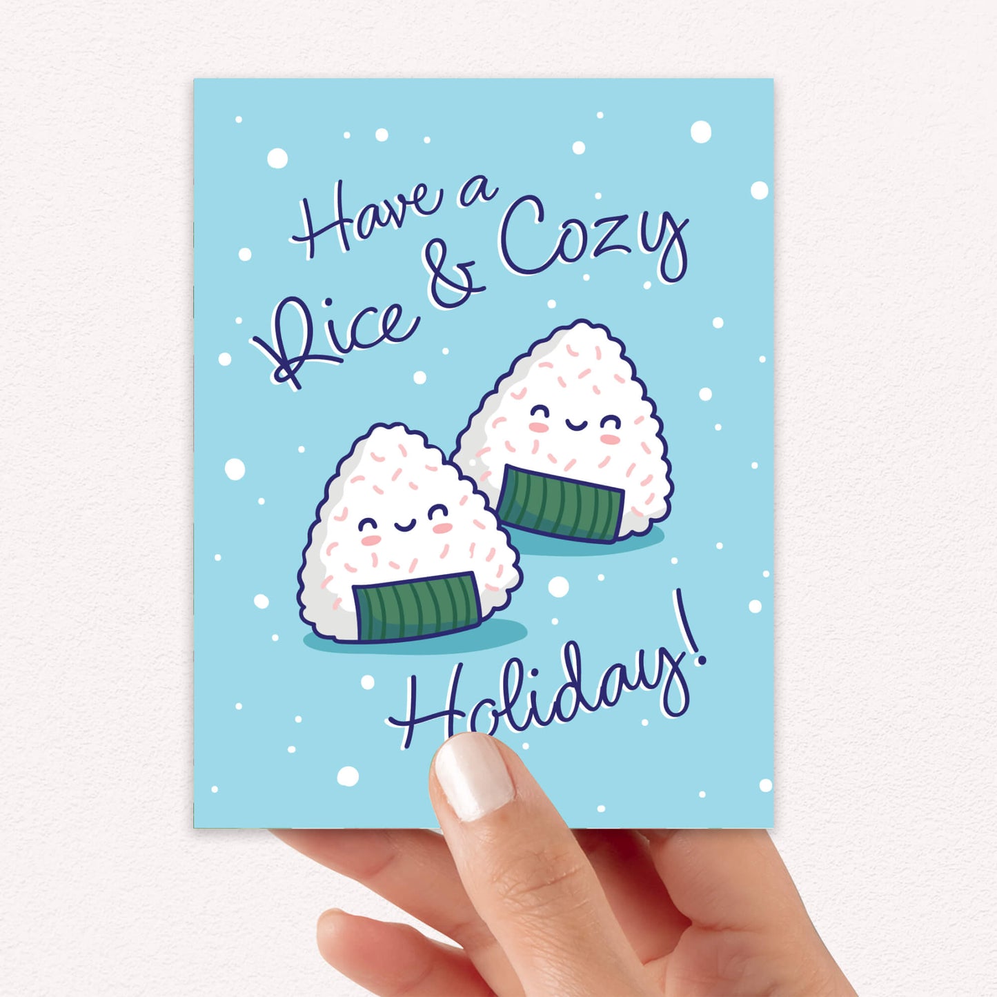 Rice & Cozy Holiday Card