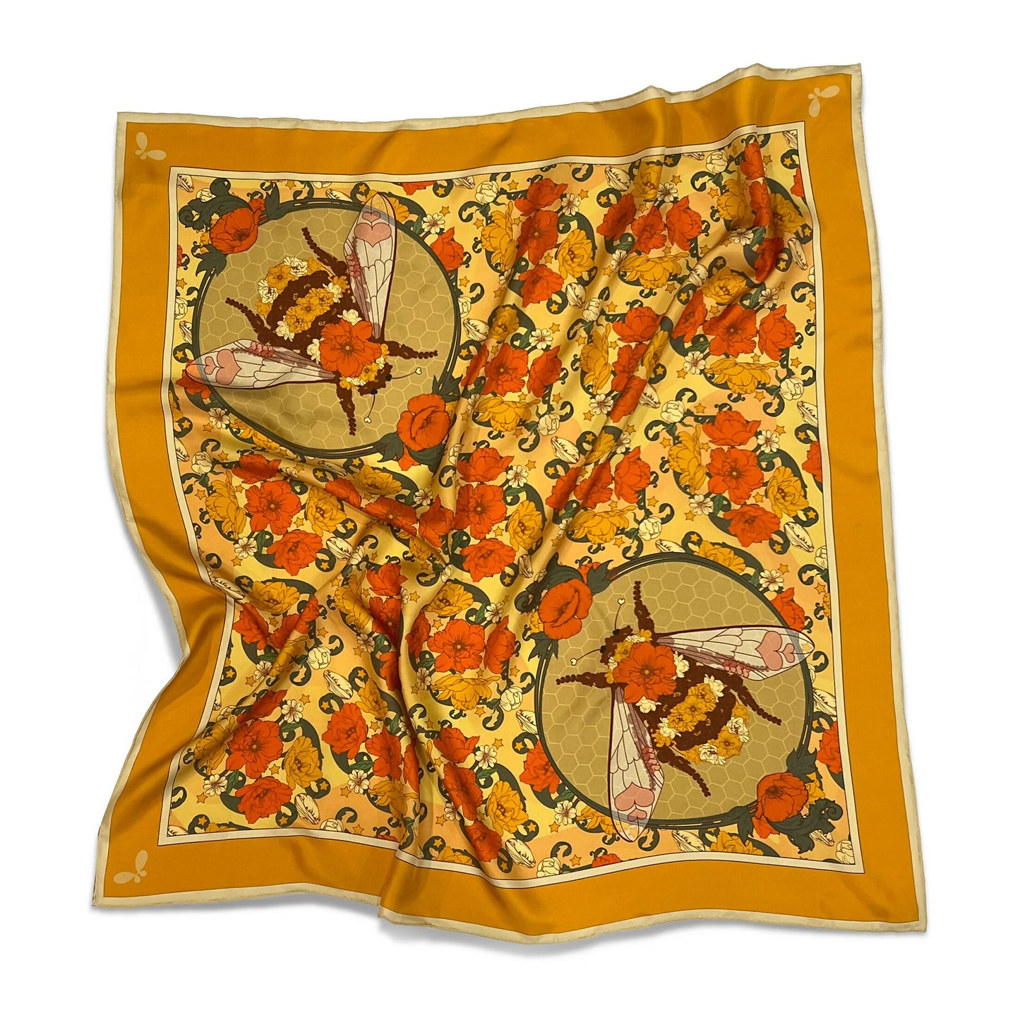 Bloom Queen Bee Large Scarf